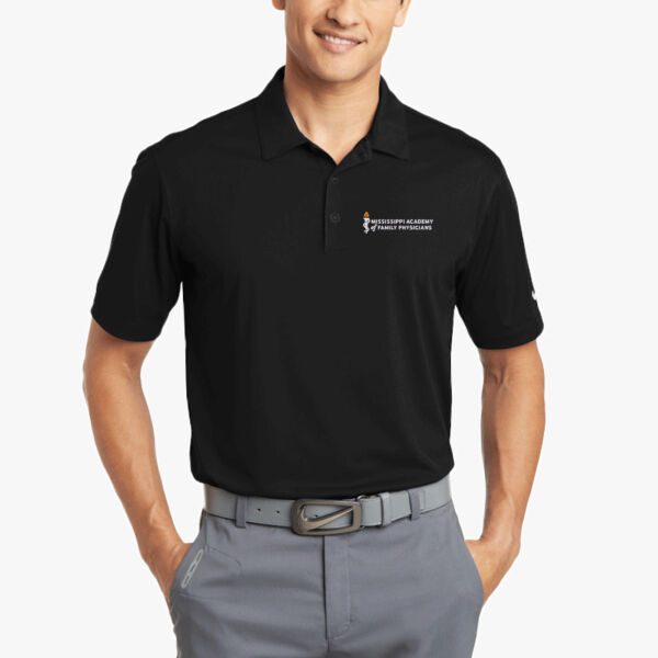 Nike Men's Dri-FIT Vertical Mesh Polo Thumbnail