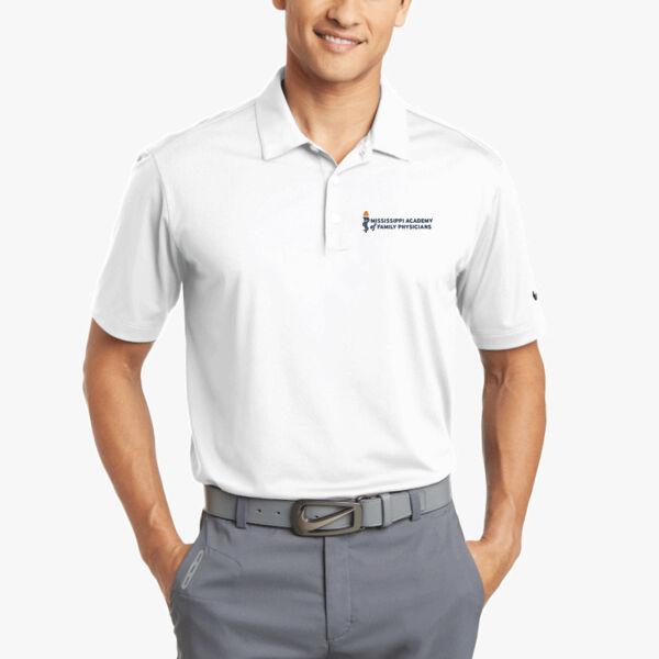 Nike Men's Dri-FIT Vertical Mesh Polo Thumbnail