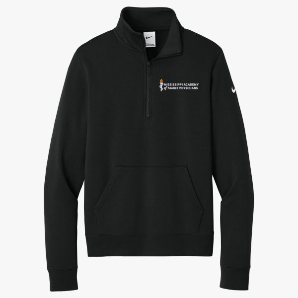 Nike Women's Club Fleece Swoosh 1/2-zip Thumbnail