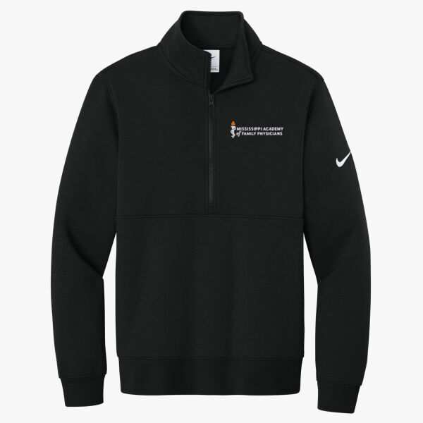 Nike Men's Club Fleece Swoosh 1/2-zip Thumbnail
