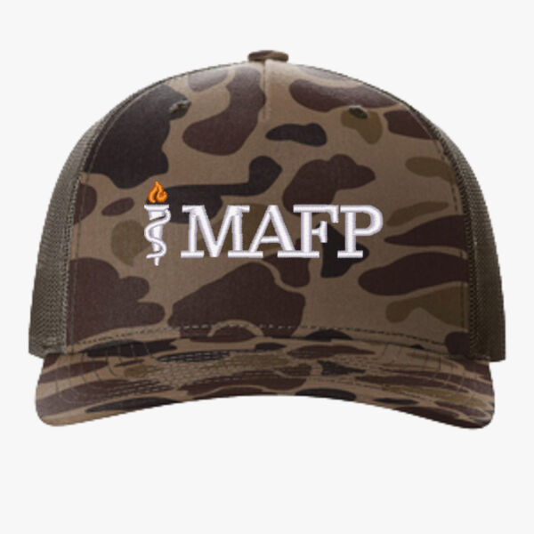 Richardson Printed Five-Panel Trucker Thumbnail