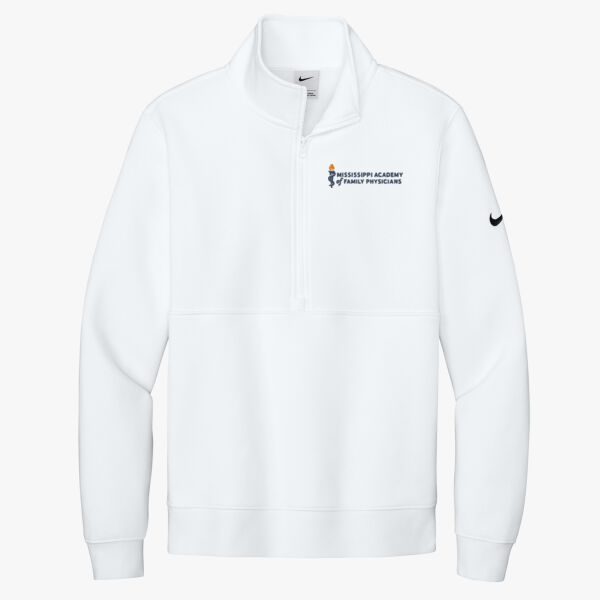 Nike Men's Club Fleece Swoosh 1/2-zip Thumbnail